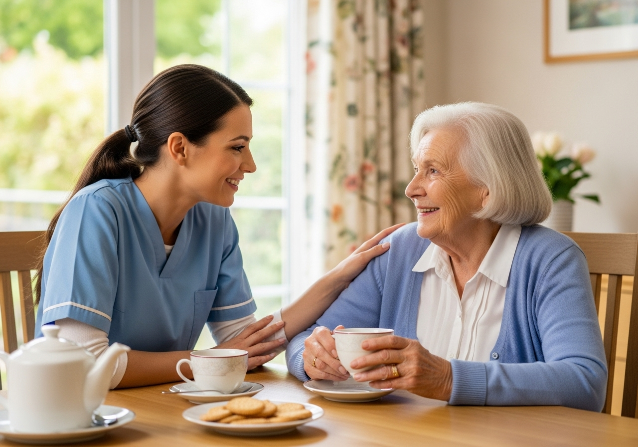 Gesellschaft leisten